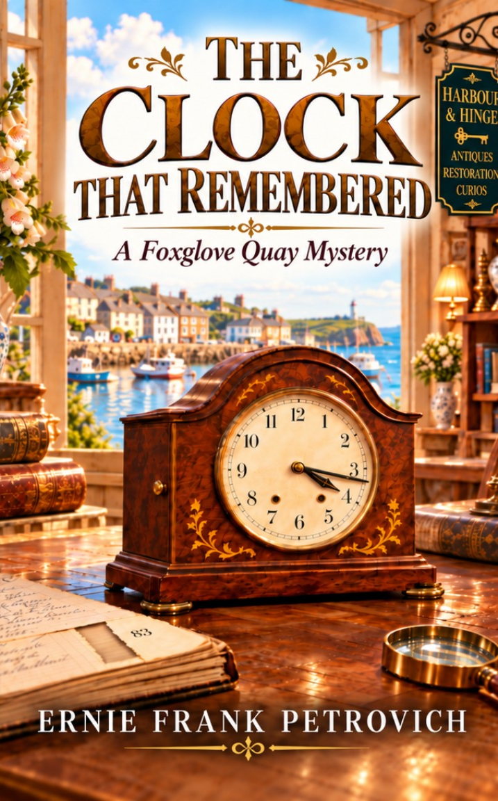 Cover of The Clock That Remembered