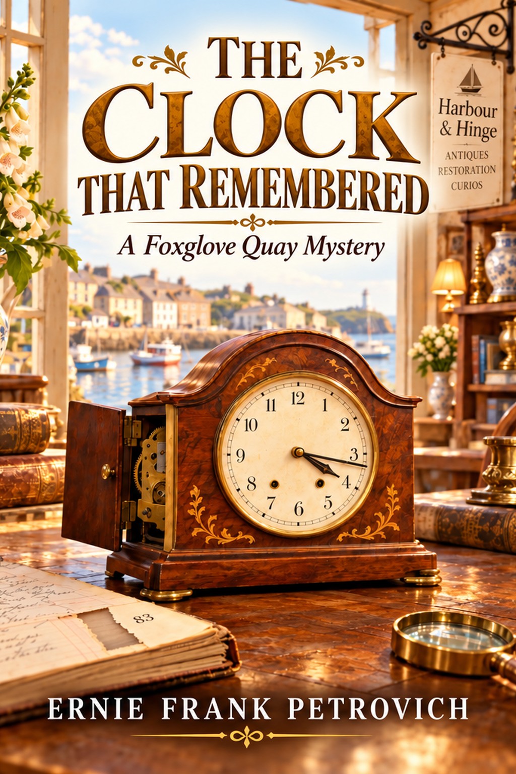 Cover of The Clock That Remembered
