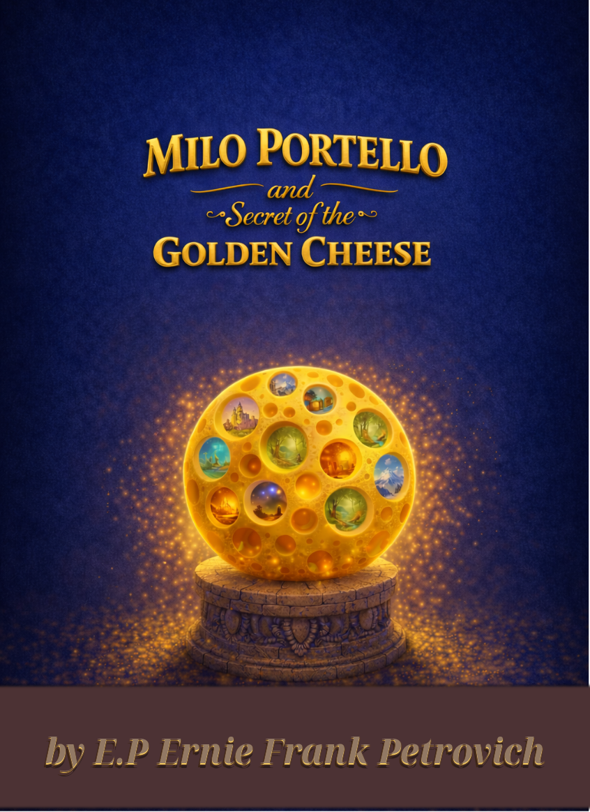 Cover of Milo Portello and Secret of the Golden Cheese