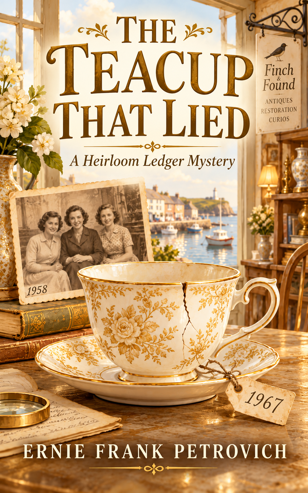 Cover of The Teacup That Lied