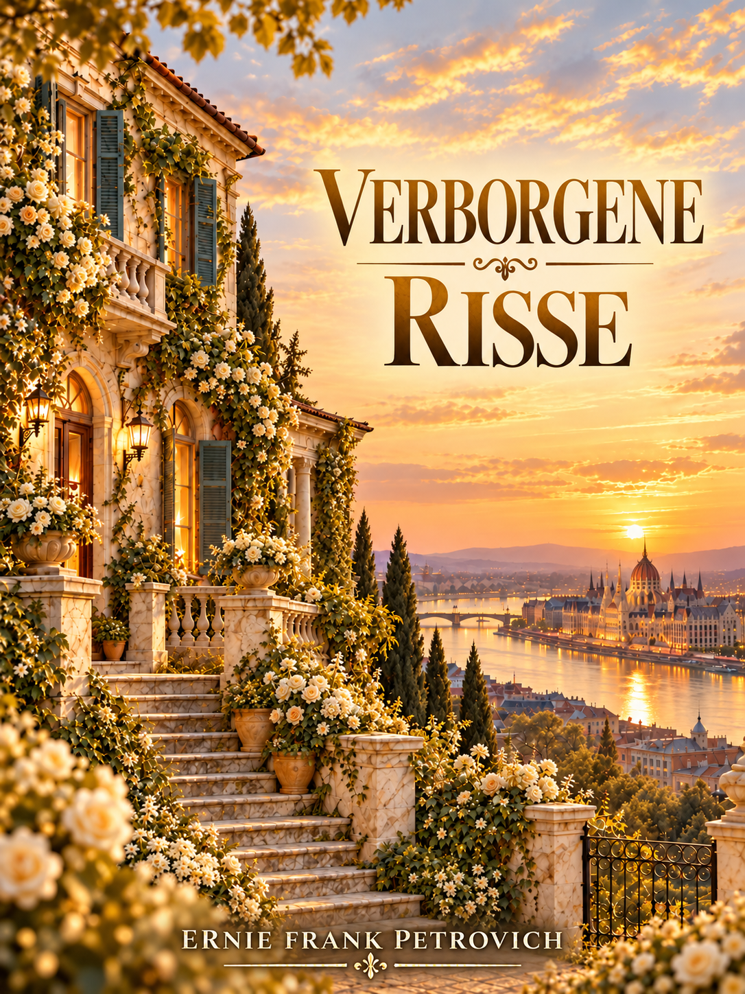 Cover von Verborgene Risse